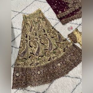 Beautiful Indian Bridal Lehenga